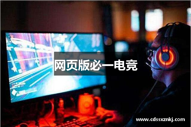 网页版必一电竞